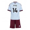 Aston Villa Pau Torres #14 Tredjedraktsett Barn 2026-27 Kortermet (+ korte bukser)